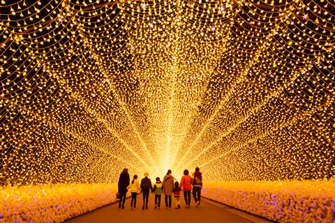 なばなの里イルミネーション